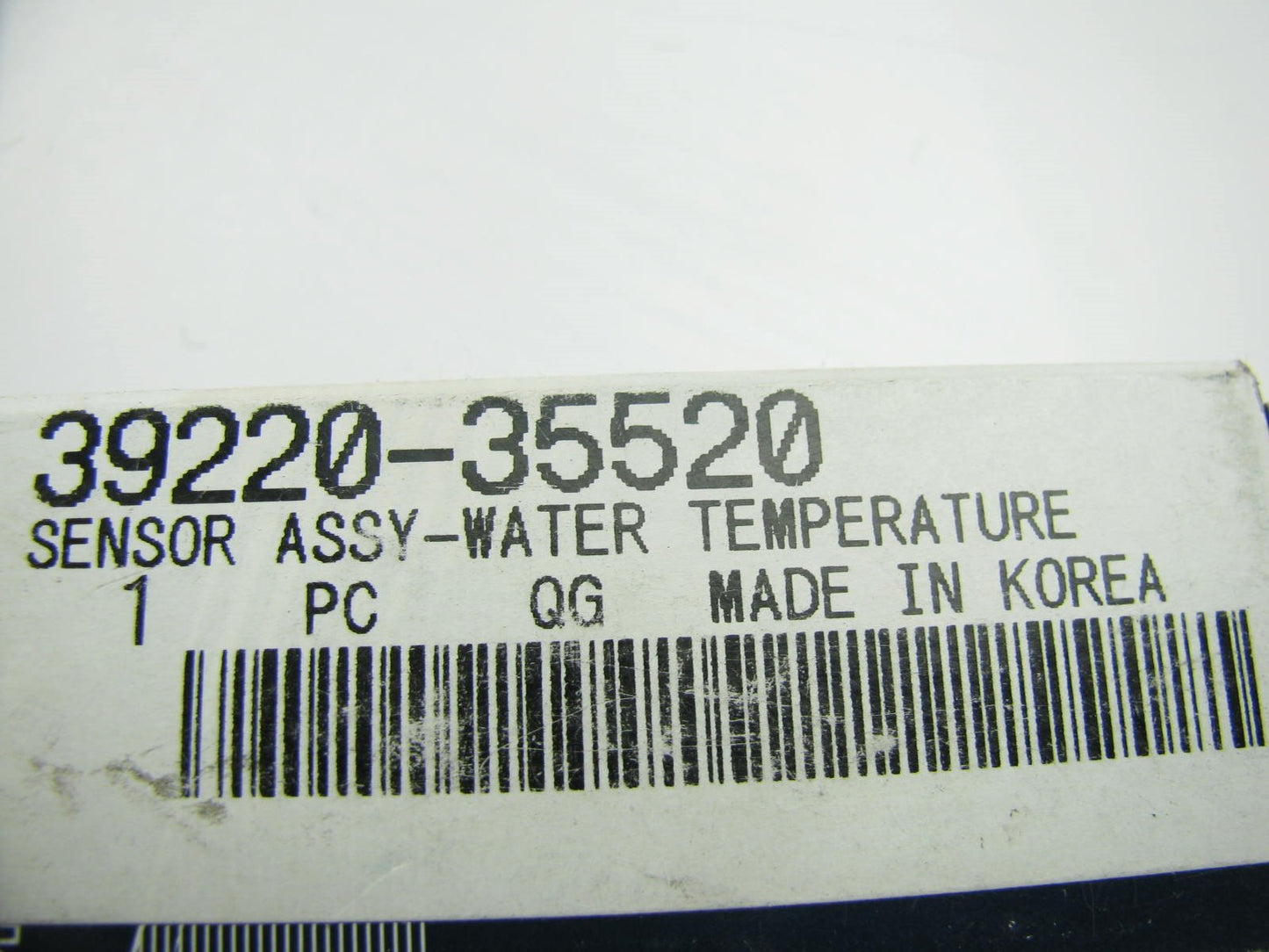 NEW GENUINE Engine Coolant Temperature Sensor OEM For Hyundai 3922035520