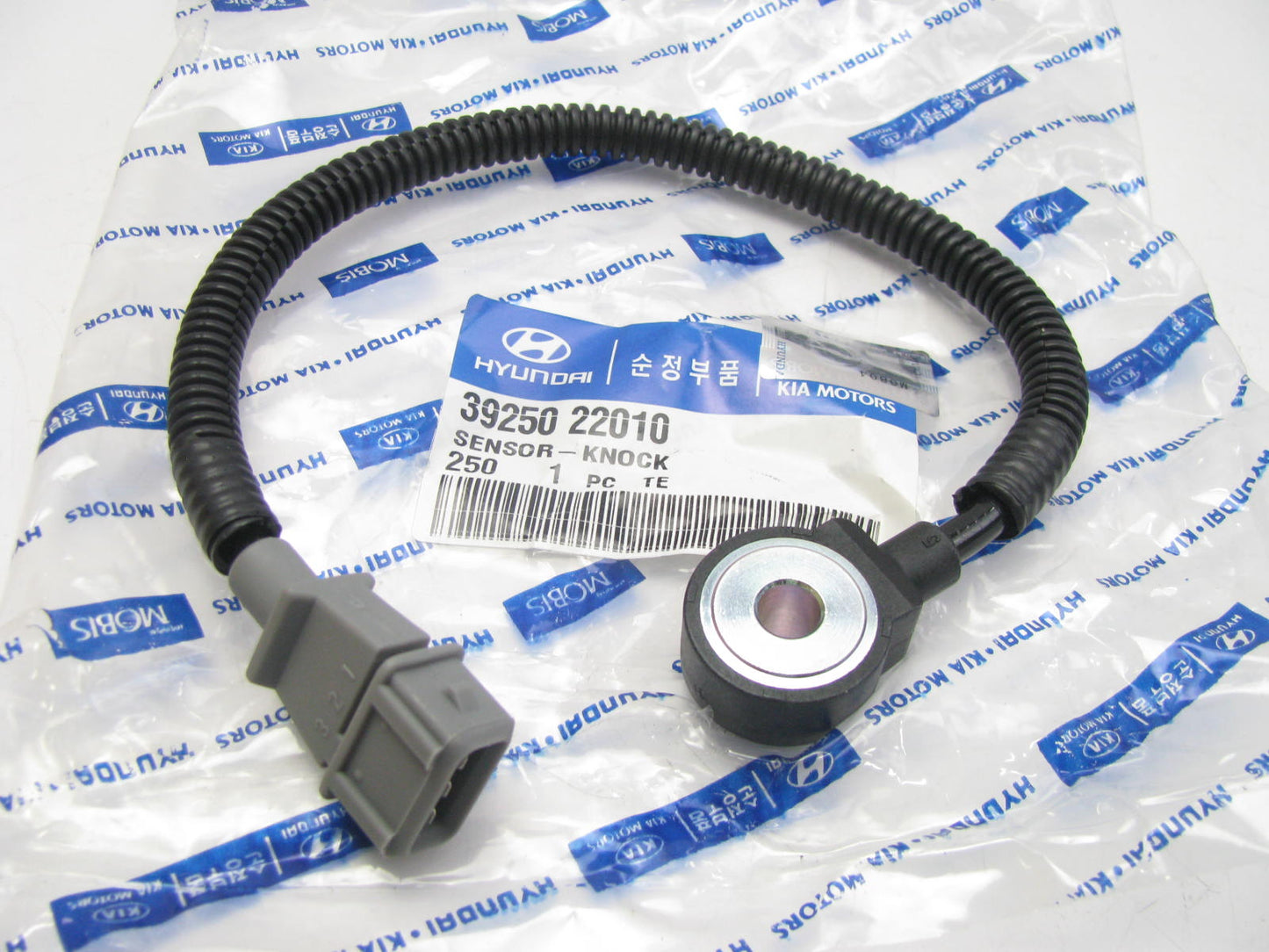 NEW GENUINE Ignition Knock Detonation Sensor OEM For 94-95 Scoupe 95-99 Accent