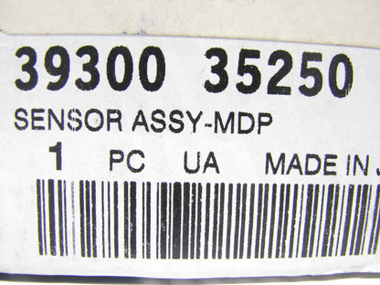 NEW - OEM 39300-35250 MAP Manifold Absolute Pressure Sensor For 1996-1998 Sonata