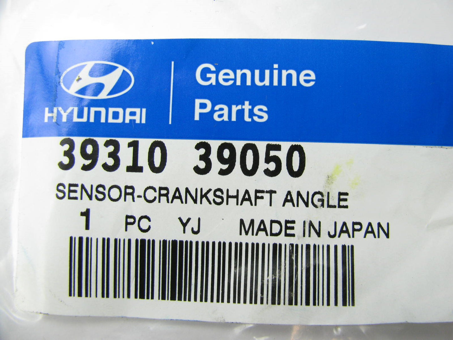 NEW GENUINE Engine Crankshaft Position Sensor OEM For 2003-2006 Santa Fe 3.5L