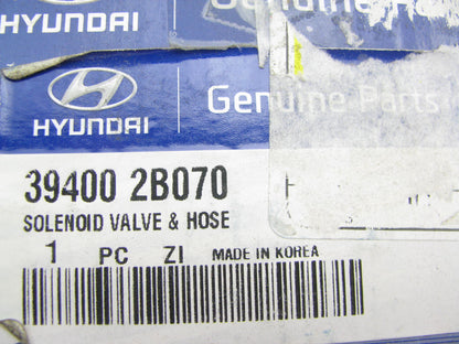 NEW - OEM 394002B070 Tiurbo Boost Solenoid For 2015-2019 Hyundai Sonata 1.6L T/C