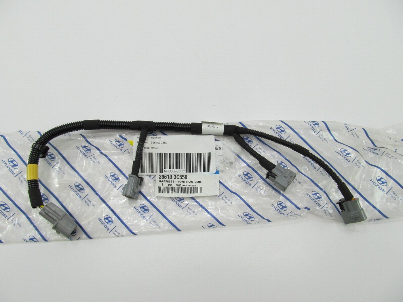 NEW GENUINE OEM Ignition Coil Harness For 09-14 Genesis 3.8L V6 ONLY 396103C550