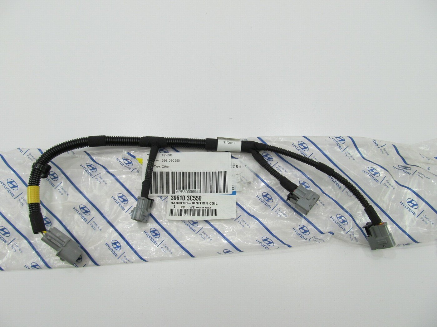NEW GENUINE OEM Ignition Coil Harness For 09-14 Genesis 3.8L V6 ONLY 396103C550