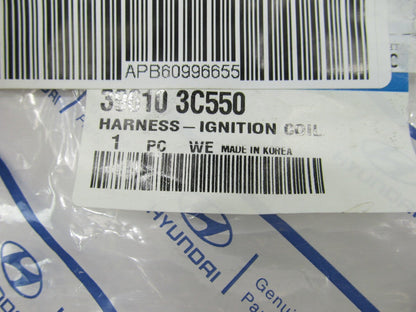 NEW GENUINE OEM Ignition Coil Harness For 09-14 Genesis 3.8L V6 ONLY 396103C550