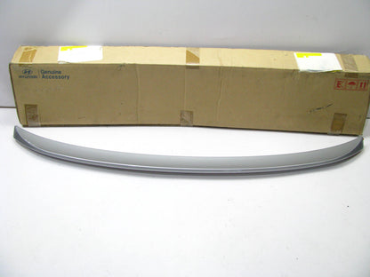 NEW - OEM 3QF34AB000SM Radiant Silver Rear Spoiler For 2011-2014 Hyundai Sonata