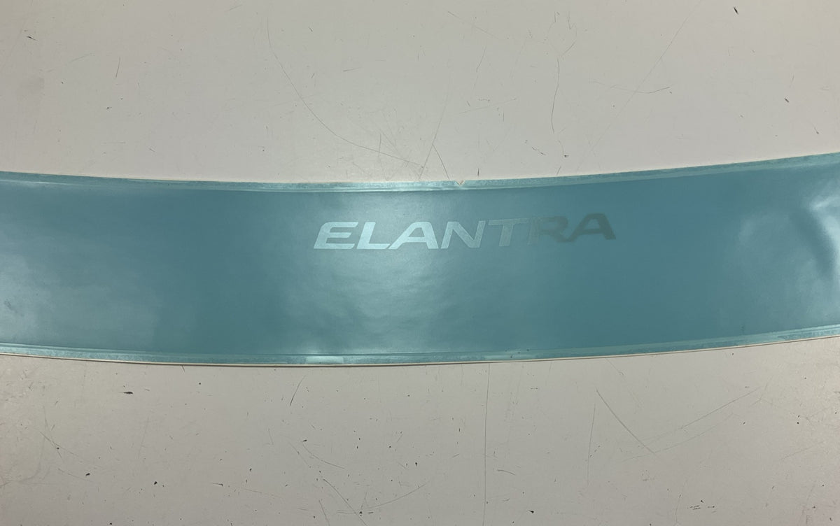 NEW GENUINE Rear Bumper Applique OEM For 2011-2013 Hyundai Elantra 3X027ADU00