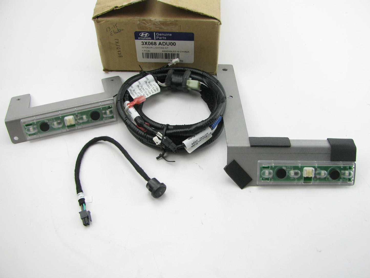 NEW GENUINE Interior LED Light Lighting Kit OEM For 2014-2016 Hyundai Elantra