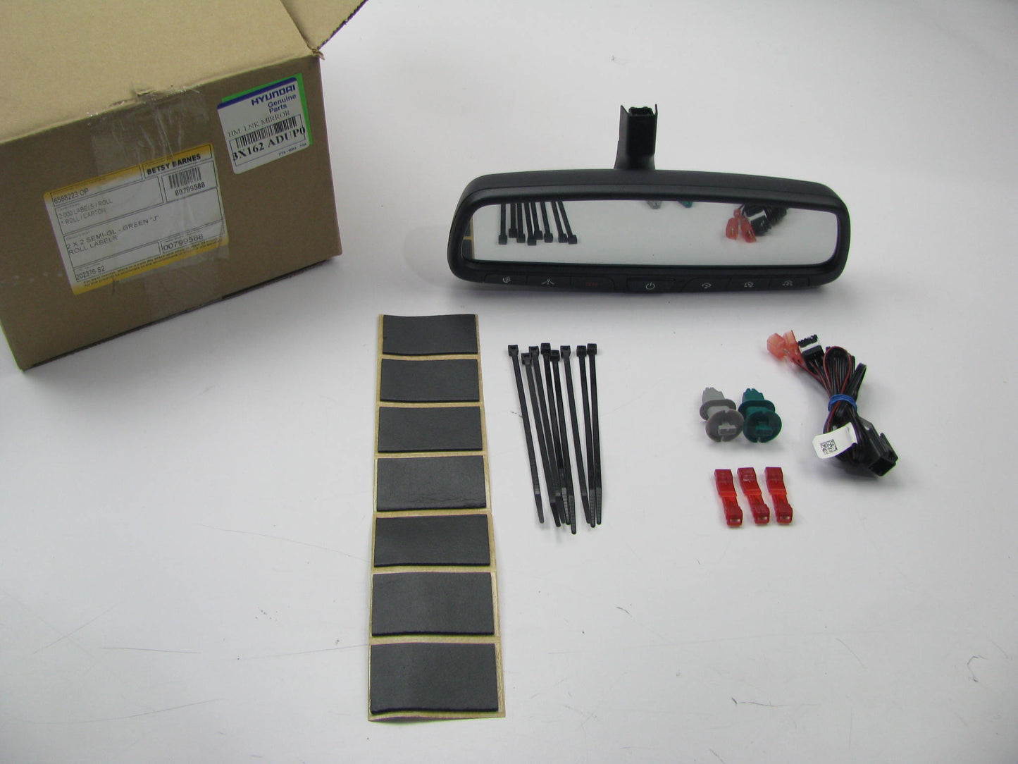 NEW GENUINE Homelink Mirror Kit OEM For 2011-2016 Elantra 3X162ADUP0