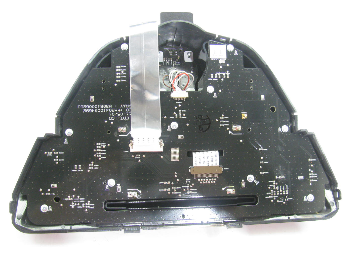 NEW 3X96110040GUQQH CD Radio Switch Panel Face Plate Control For 2011-12 Elantra