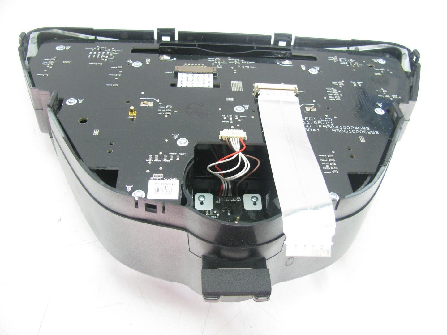 NEW 3X96110040GUQQH CD Radio Switch Panel Face Plate Control For 2011-12 Elantra