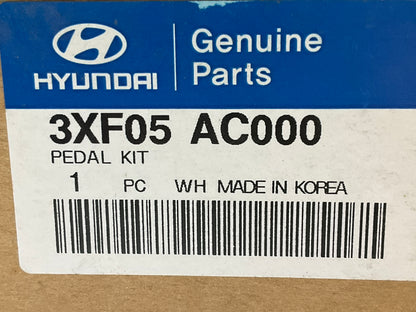 NEW - OEM 3XF05AC000 Pedal Kit For 2011-2013 Hyundai Elantra SEDAN AUTO TRANS