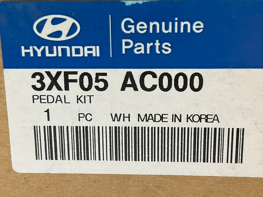 NEW - OEM 3XF05AC000 Pedal Kit For 2011-2013 Hyundai Elantra SEDAN AUTO TRANS