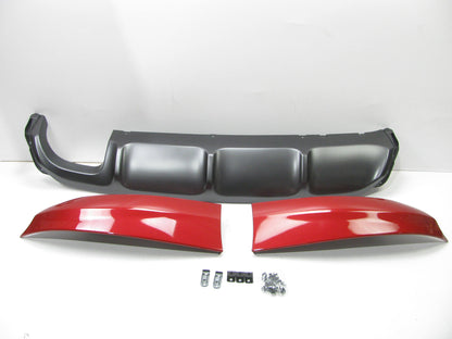 NEW 3XF30AB600YR7 Rear Lower Valance Bumper Kit For 14-16 Hyundai Elantra