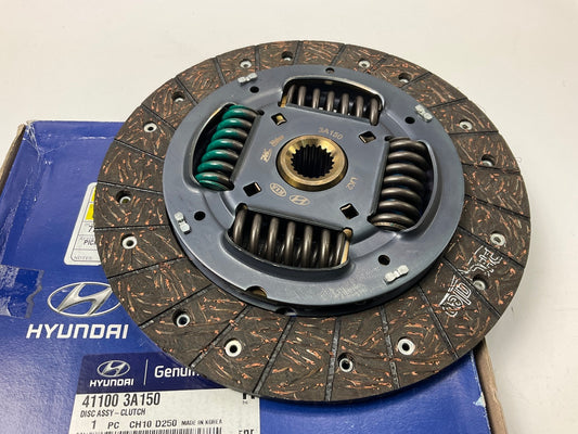 NEW Manual Stickshift Transmission Clutch Disc OEM For 04-06 Santa Fe 411003A150