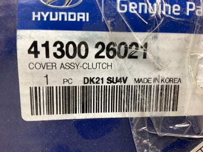 NEW GENUINE Clutch Pressure Plate OEM For Hyundai 4130026021