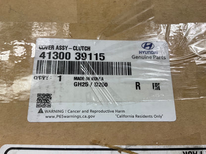 NEW - OEM 4130039115 Clutch Pressure Plate For Hyundai