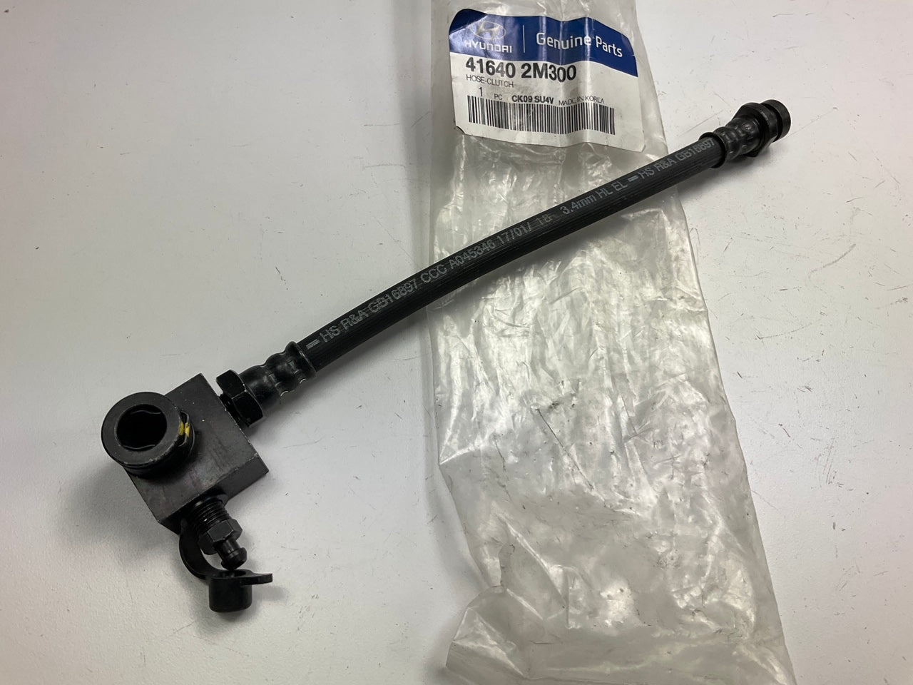NEW Manual Transmission Clutch Hose OEM For 2010-2016 Genesis Coupe 416402M300
