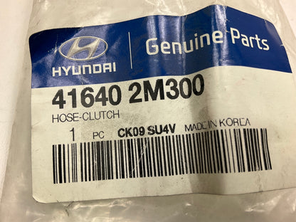 NEW Manual Transmission Clutch Hose OEM For 2010-2016 Genesis Coupe 416402M300