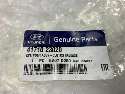 NEW Clutch Slave Cylinder OEM For 2017-2018 Elantra, 18-20 Elantra GT 4171023020