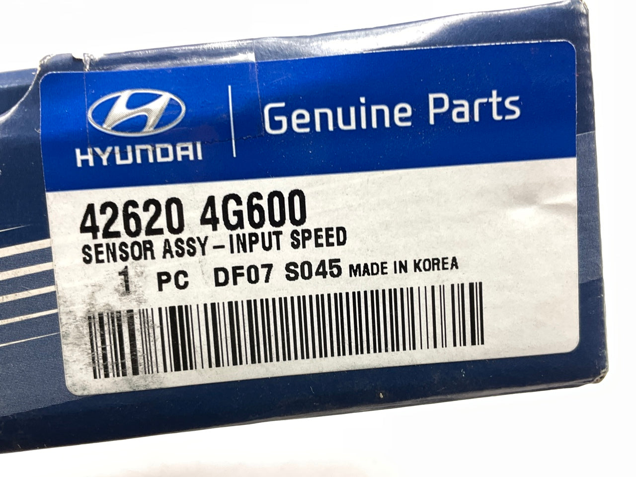 NEW Auto Trans Input Speed Sensor OEM For Hyundai 426204G600