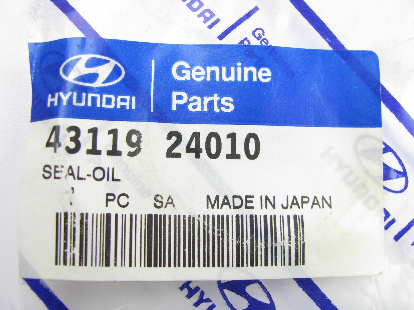New OEM Automatic Trans Axle Output Shaft Seal For 07-12 Veracruz 4311924010