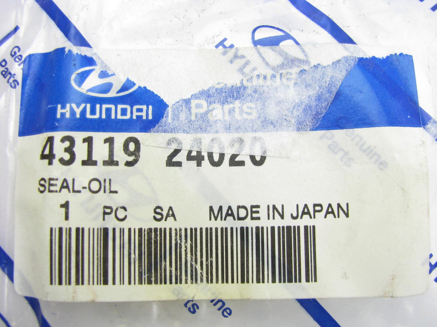 NEW - OEM Automatic Trans Axle Output Shaft Seal For 07-12 Veracruz 4311924020