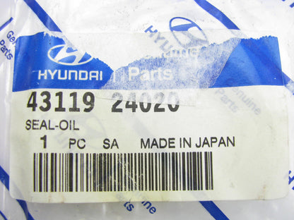 NEW - OEM Automatic Trans Axle Output Shaft Seal For 07-12 Veracruz 4311924020
