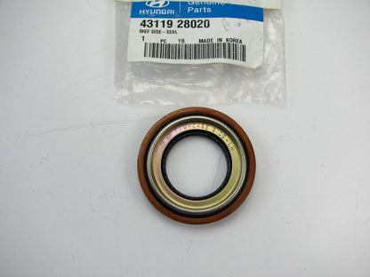 NEW - OEM 4311928020 Auto Trans Output Shaft Seal For 2006-2011 Hyundai Accent