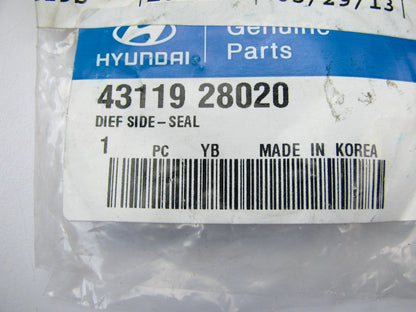 NEW - OEM 4311928020 Auto Trans Output Shaft Seal For 2006-2011 Hyundai Accent