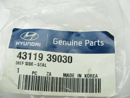 NEW OEM Left Manual Trans Transmission Output Shaft Seal For Hyundai 4311939030