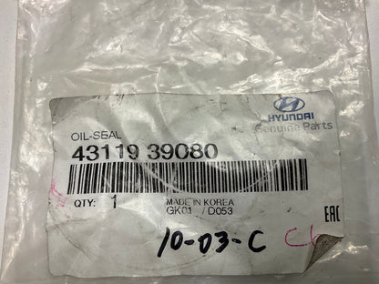 NEW Manual Transmission Output Shaft Seal OEM For Hyundai 4311939080