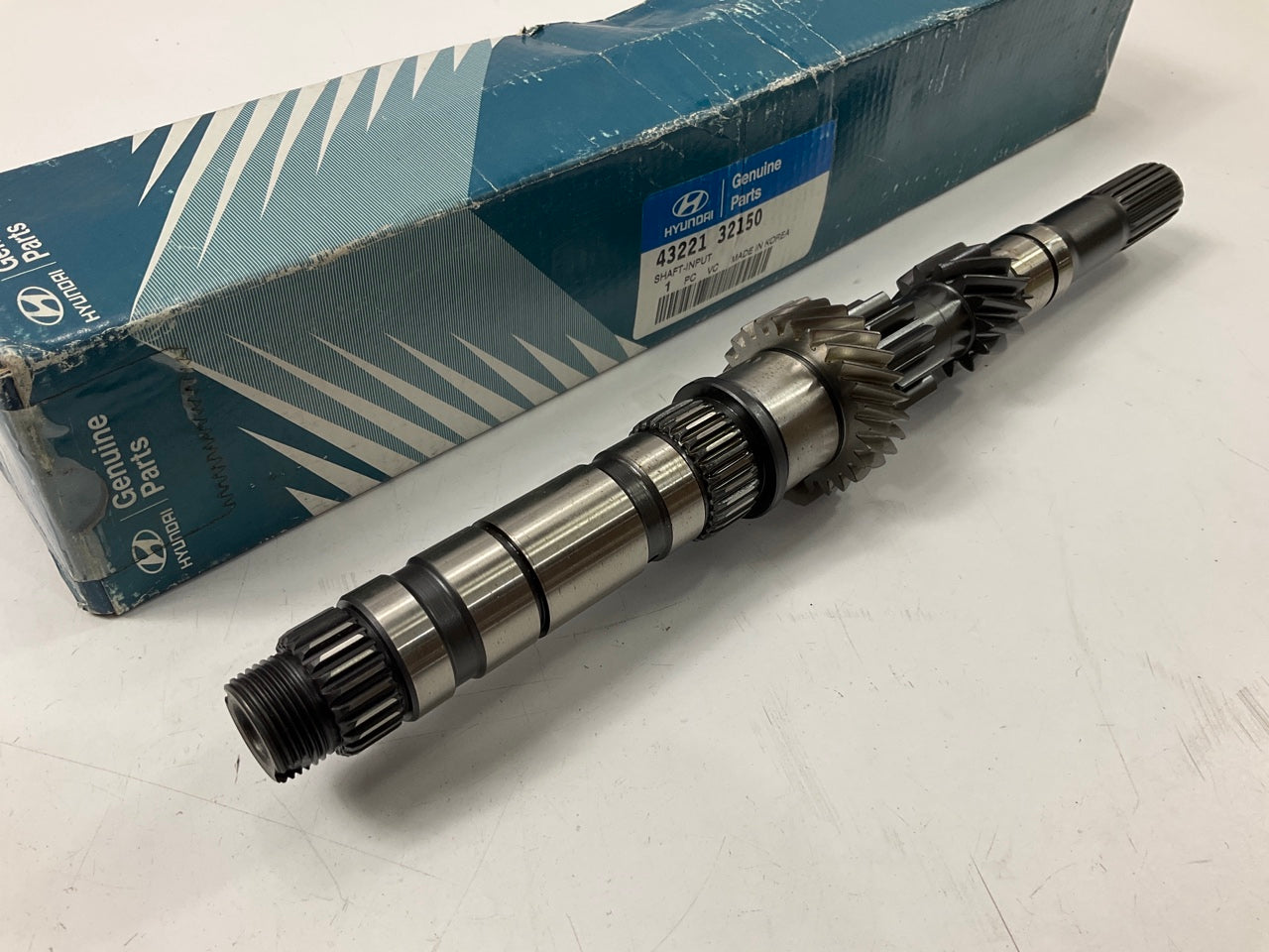 NEW 5 Speed Manual Transmission Input Shaft OEM For 2006-2011 Accent 4322132150
