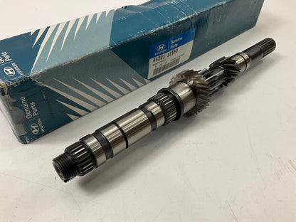 NEW 5 Speed Manual Transmission Input Shaft OEM For 2006-2011 Accent 4322132150