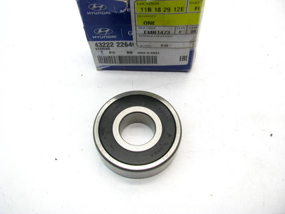 NEW - OEM 4322222640 Manual Transmission Input Shaft Bearing For Hyundai