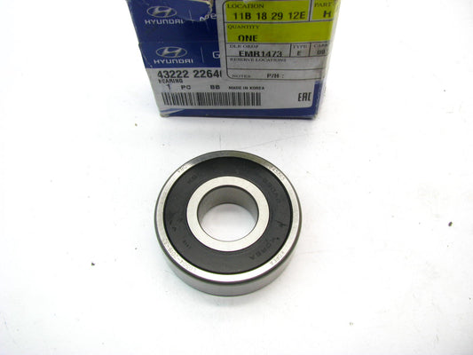 NEW - OEM 4322222640 Manual Transmission Input Shaft Bearing For Hyundai