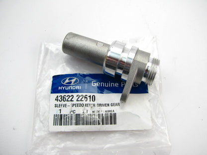 NEW Manual Trans. Vehicle Speed Sensor SLEEVE ONLY OEM For Hyundai 4362222610