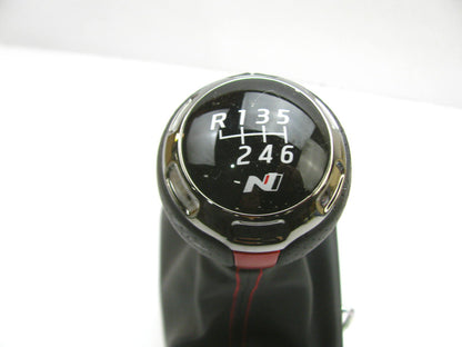 NEW OEM Manual Trans Shifter & Shift Knob For 2021-23 Elantra 1.6L 43700AA300RED