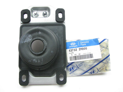 NEW - OEM 437322M000 Center Console Shift Plate For 2010-2013 Genesis