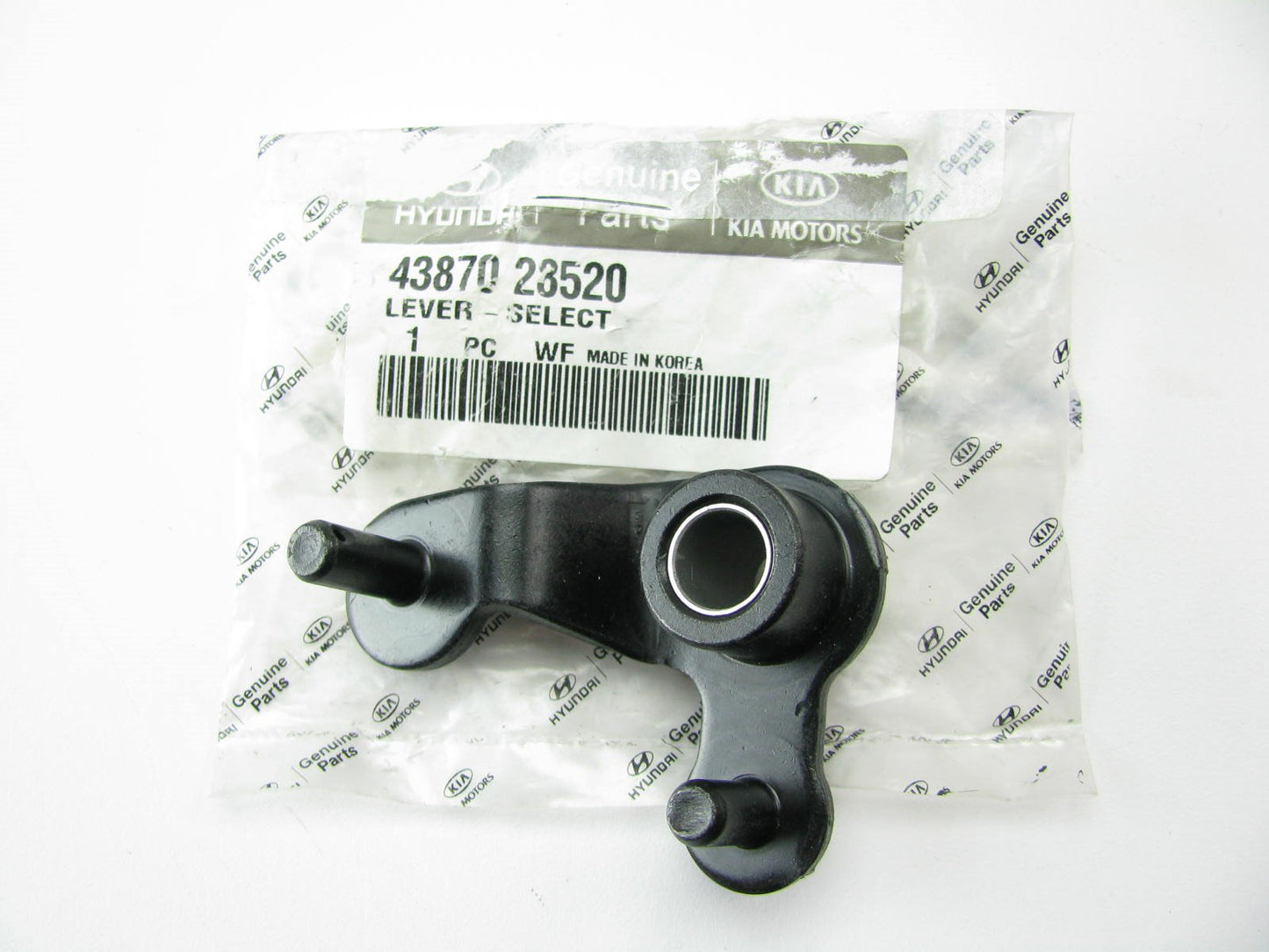 NEW GENUINE 5-speed Manual Trans Shifter Lever OEM For Hyundai 4387028520