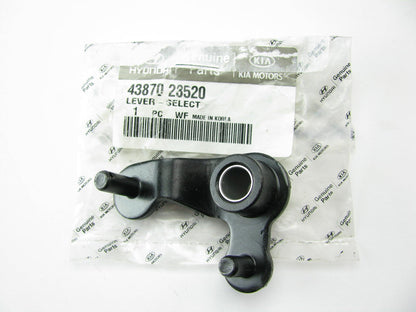 NEW GENUINE 5-speed Manual Trans Shifter Lever OEM For Hyundai 4387028520