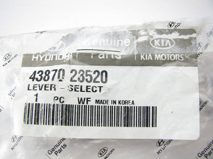 NEW GENUINE 5-speed Manual Trans Shifter Lever OEM For Hyundai 4387028520