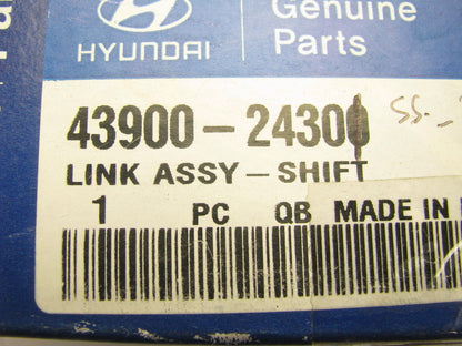 NEW - OEM 4390024301 Shift Link Assembly For 2007-09 Santa Fe, 2007-10 Sonata