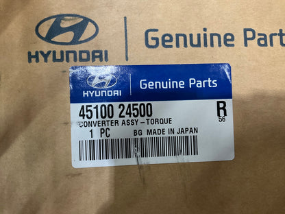 NEW - OEM 4510024500 Torque Converter For 2006-2012 Hyundai Veracruz