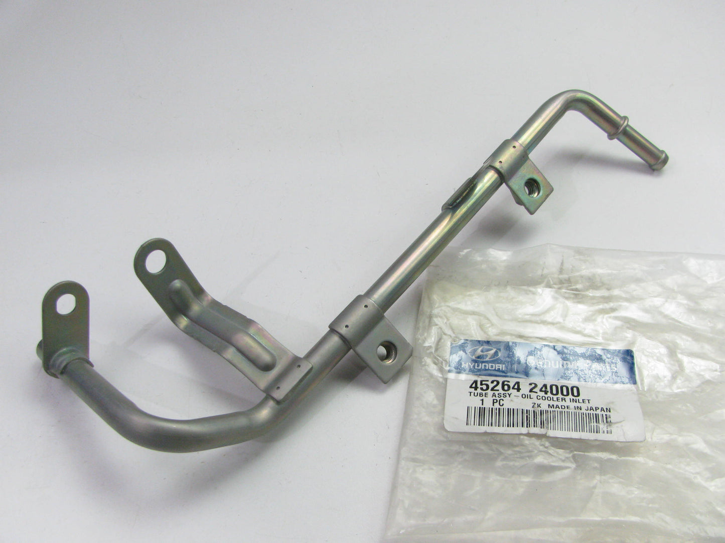NEW Oil Cooler Inlet Tube Line OEM For 2007-2012 Veracruz 4526424000