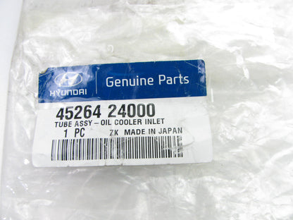 NEW Oil Cooler Inlet Tube Line OEM For 2007-2012 Veracruz 4526424000