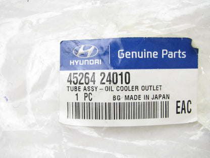 NEW - OEM 4526424010 Transmission Oil Cooler Outlet Pipe For 2006-2012 Veloster