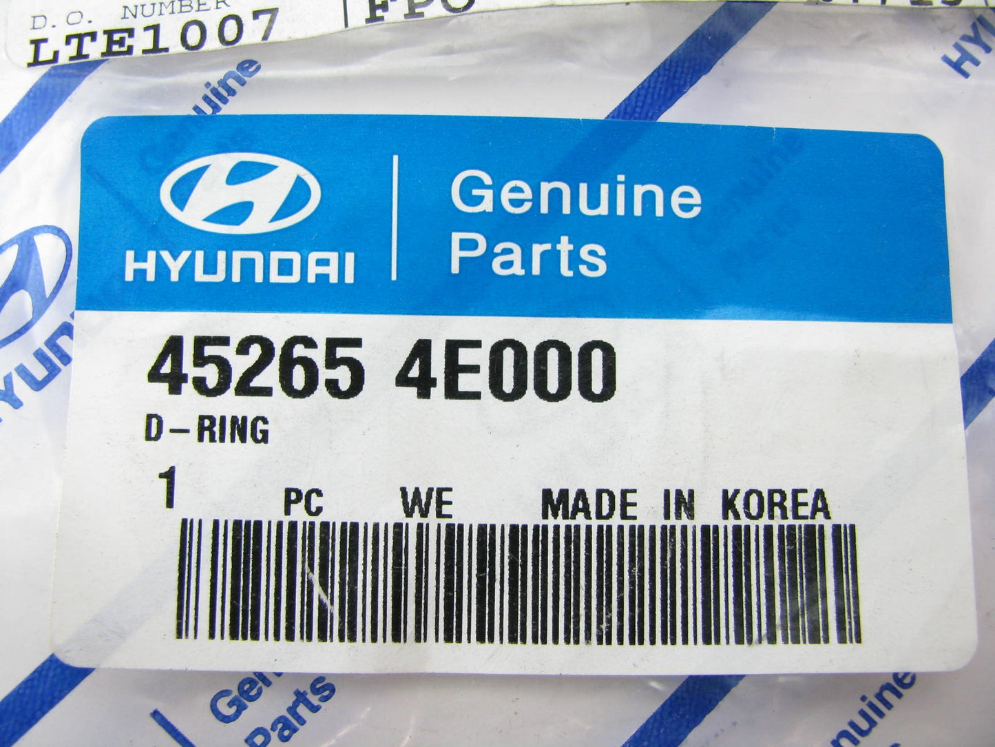 NEW - OEM Genuine Automatic Transmission Seal For Hyundai 452654E000
