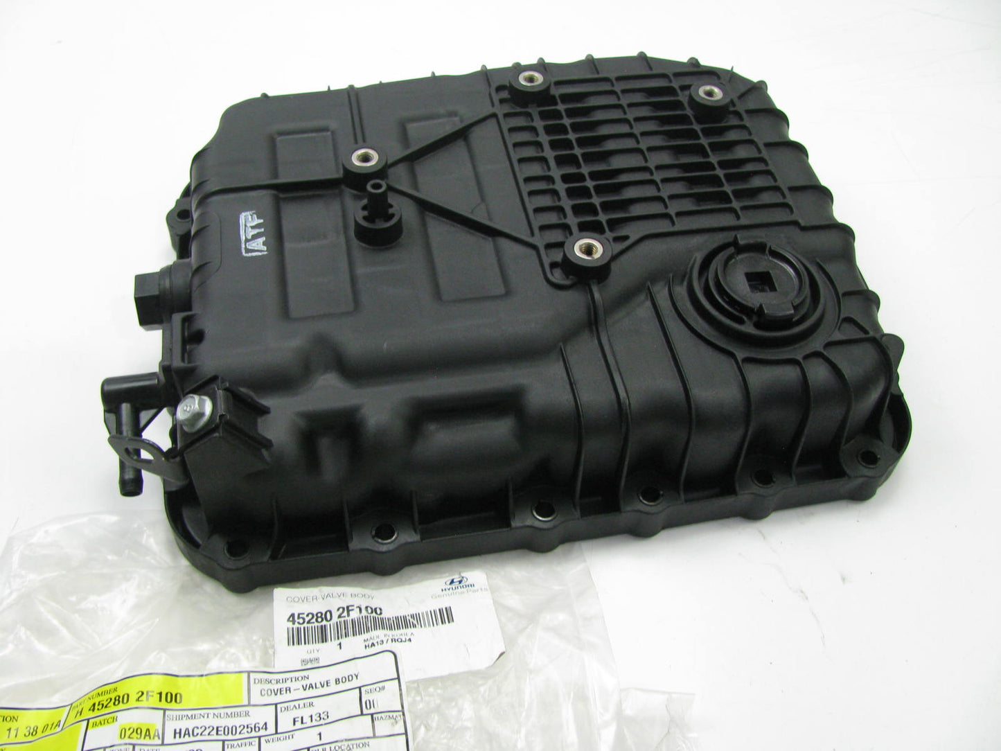 NEW Auto Transmission Valve Body Oil Pan Cover OEM For 17-20 Elantra 452802F100