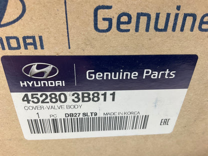 NEW Valve Body Cover Auto Transmission Oil Pan OEM For Hyundai 452803B811