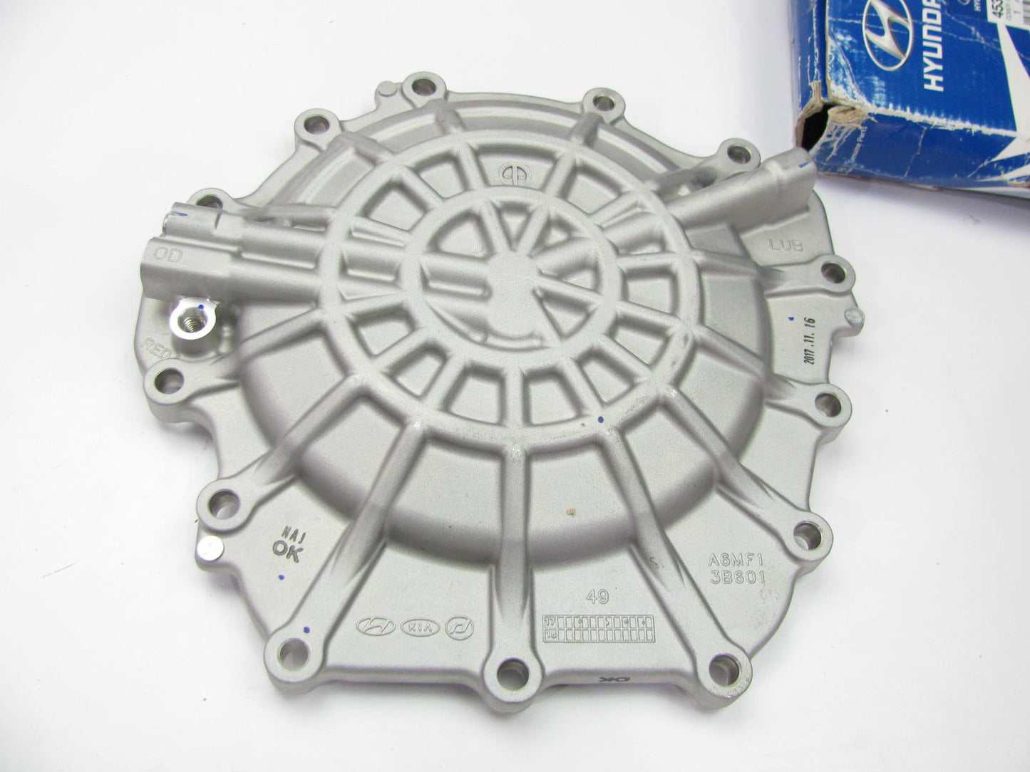 NEW 453203B601REAR Auto Trans Transaxle Cover OEM For 09-13 Hyundai 2.4L